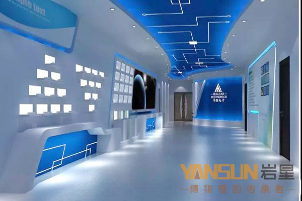 巖星建設(shè)和大家探討[企業(yè)展館設(shè)計]展覽空間的特點和原則插圖