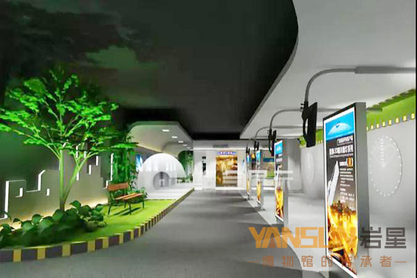 巖星建設(shè)和大家探討[企業(yè)展館設(shè)計]展覽空間的特點和原則插圖(3)