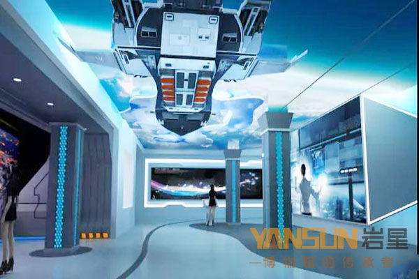 巖星建設(shè)和大家探討[企業(yè)展館設(shè)計]展覽空間的特點和原則插圖(2)