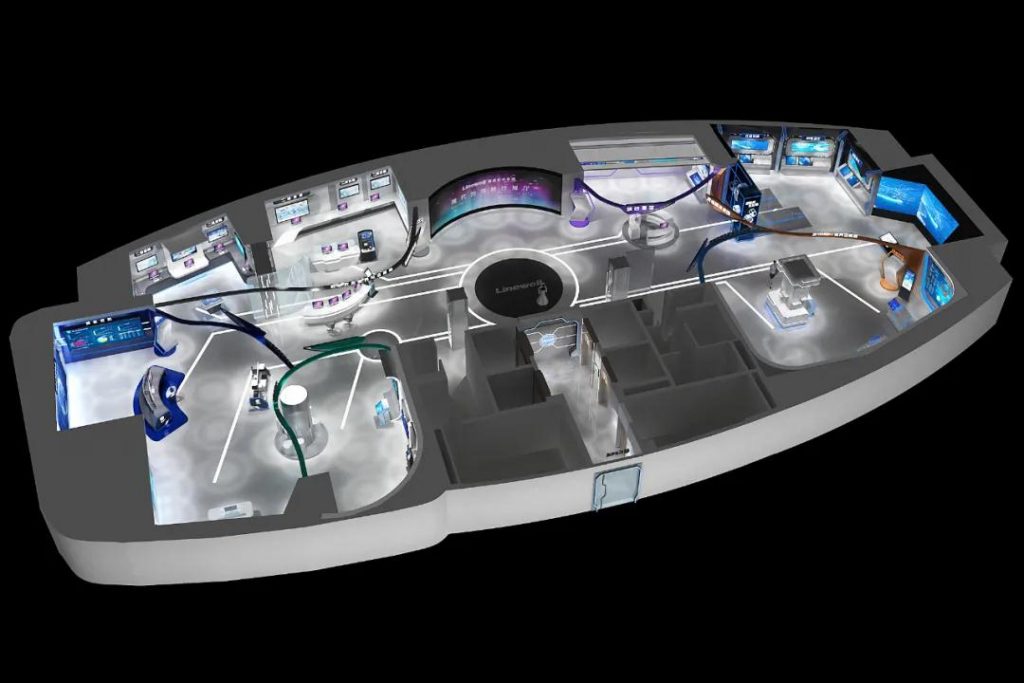 科技展廳設(shè)計(jì)對(duì)企業(yè)有什么意義,都有哪些元素/特點(diǎn)?插圖 科技展廳設(shè)計(jì)對(duì)企業(yè)有什么意義,都有哪些元素/特點(diǎn)?插圖