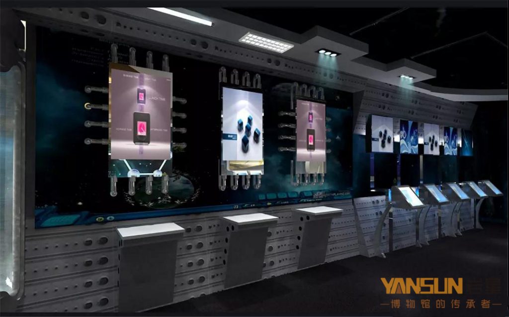 現(xiàn)代多媒體應(yīng)用對企業(yè)展廳設(shè)計帶來了哪些影響？插圖(2)