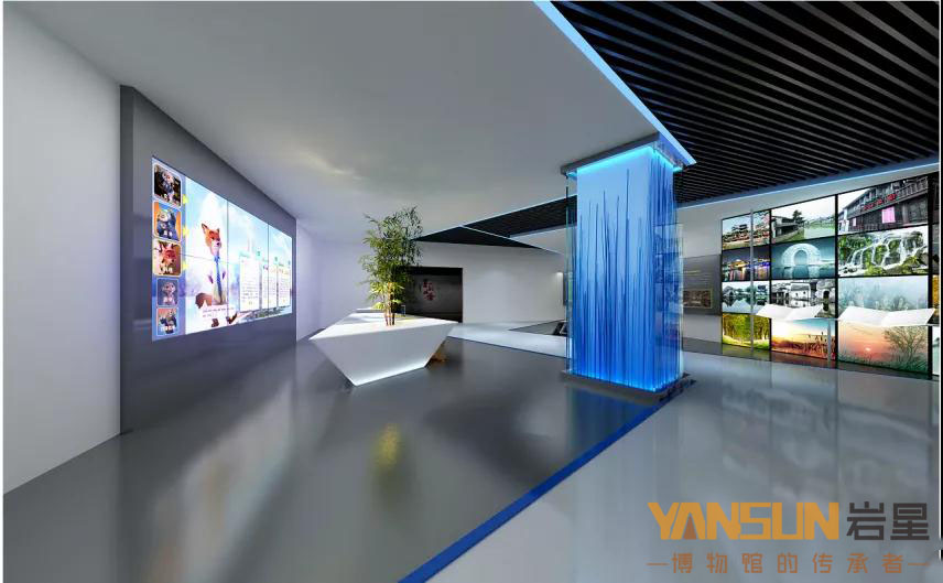 現(xiàn)代多媒體應(yīng)用對企業(yè)展廳設(shè)計帶來了哪些影響？插圖