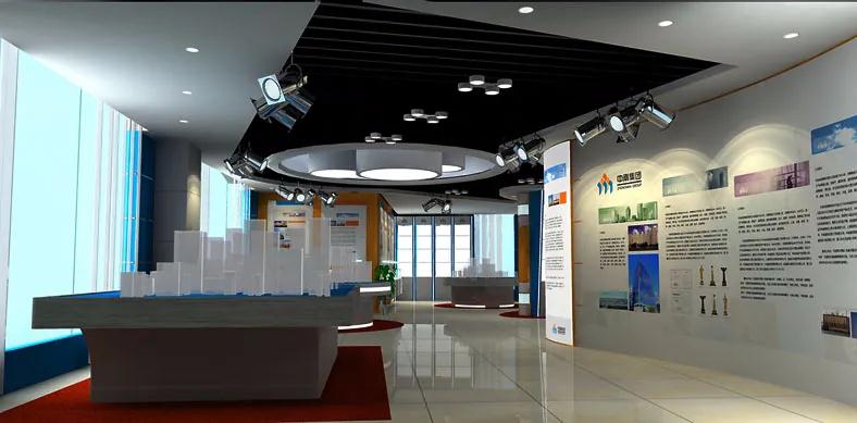 巖星建設(shè)|企業(yè)文化展館設(shè)計從內(nèi)容到空間怎么布置插圖(1)