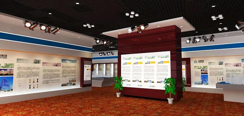 巖星建設(shè)|企業(yè)文化展館設(shè)計從內(nèi)容到空間怎么布置插圖