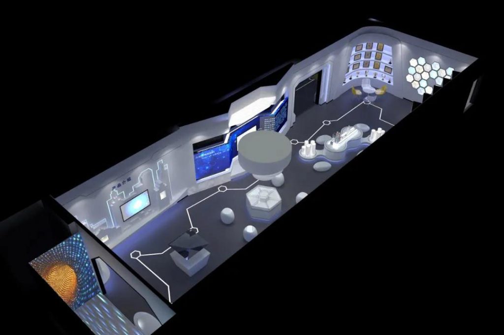 巖星建設(shè)|科技企業(yè)展廳設(shè)計插圖(4) 巖星建設(shè)|科技企業(yè)展廳設(shè)計插圖(4)