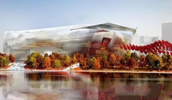 中國的博物館設計-建筑師擁有異想天開的想法還不夠插圖