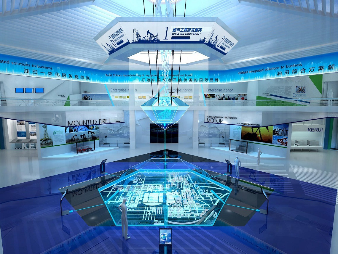 ?企業展廳的設計從哪三個方面體現價值?插圖(1) ?企業展廳的設計從哪三個方面體現價值?插圖(1)