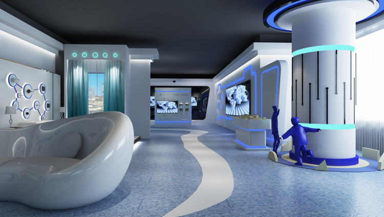 深圳巖星建設-?多媒體展廳設計優勢插圖(1)