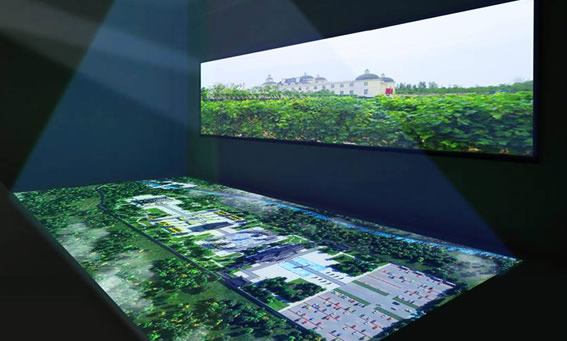 ?制作3D投影沙盤需要多少費(fèi)用？插圖(1)