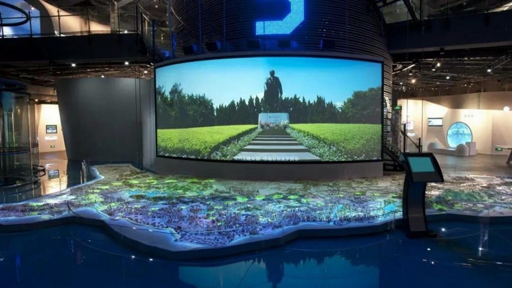 展廳設(shè)計中常用的數(shù)字多媒體技術(shù)設(shè)備數(shù)插圖(4) 展廳設(shè)計中常用的數(shù)字多媒體技術(shù)設(shè)備數(shù)插圖(4)