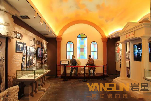 文化展館設計其風格和空間上各有不同,設計中應如何全面把握?插圖(3) 文化展館設計其風格和空間上各有不同,設計中應如何全面把握?插圖(3)