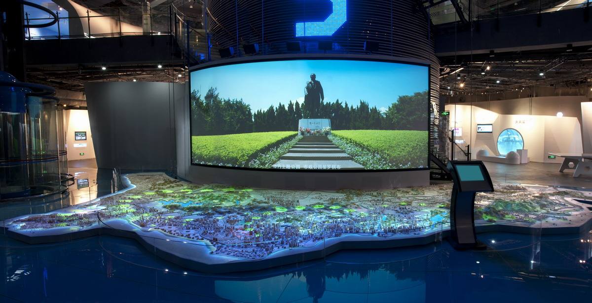 數(shù)字沙盤功能在不同的應(yīng)用場(chǎng)合的應(yīng)用插圖