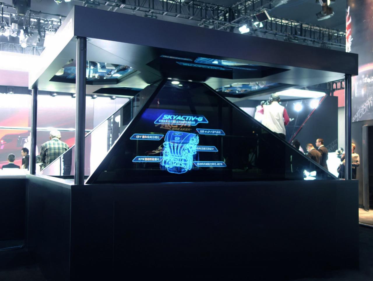 ?3D全息投影技術(shù)在展廳展館設(shè)計(jì)中的應(yīng)用插圖