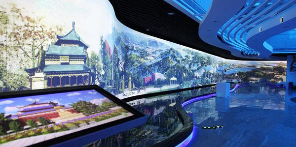 博物館數(shù)字展廳設(shè)計(jì)經(jīng)常使用多媒體設(shè)備介紹插圖 博物館數(shù)字展廳設(shè)計(jì)經(jīng)常使用多媒體設(shè)備介紹插圖