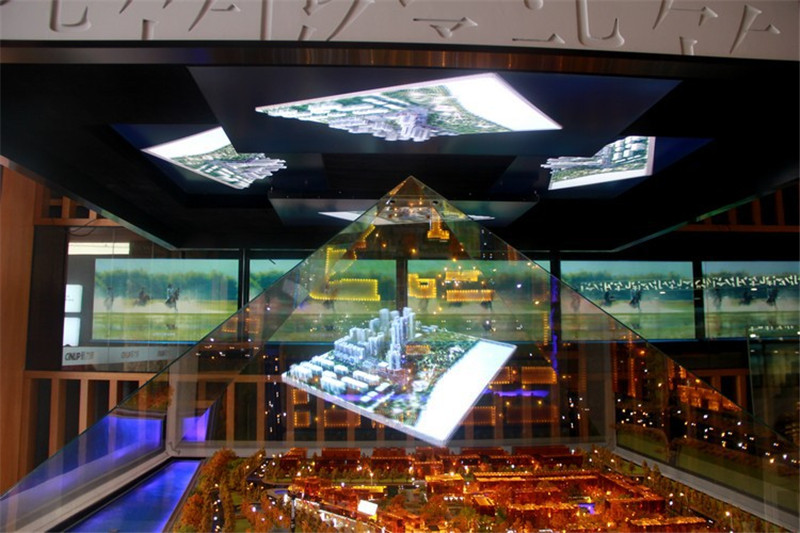 數(shù)字展廳設(shè)計(jì)的神奇魔術(shù)：全息投影幕插圖(1)