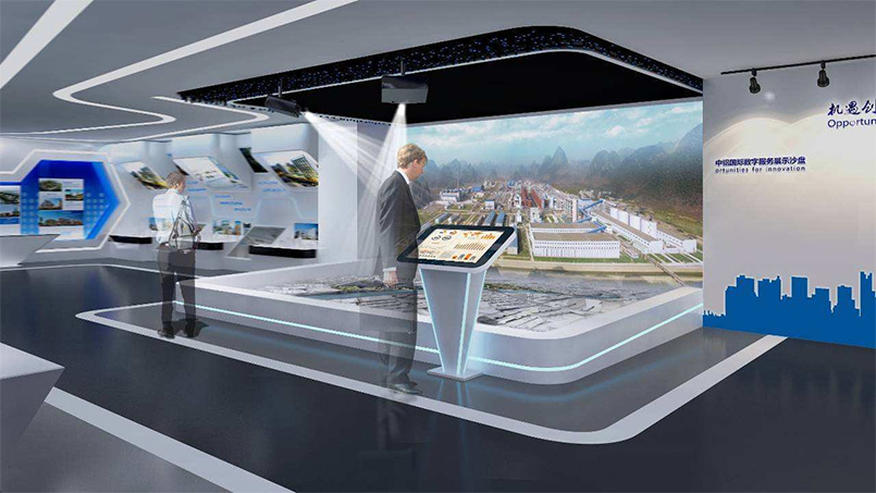 數(shù)字展廳設(shè)計在各行業(yè)中的應(yīng)用及其優(yōu)勢插圖 數(shù)字展廳設(shè)計在各行業(yè)中的應(yīng)用及其優(yōu)勢插圖