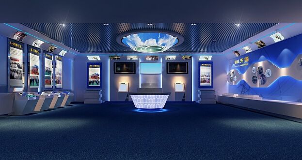 數(shù)字展廳多媒體設(shè)計方案插圖(1)