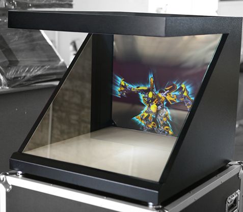 展廳設(shè)計(jì)中全息投影的展示效果插圖(1)