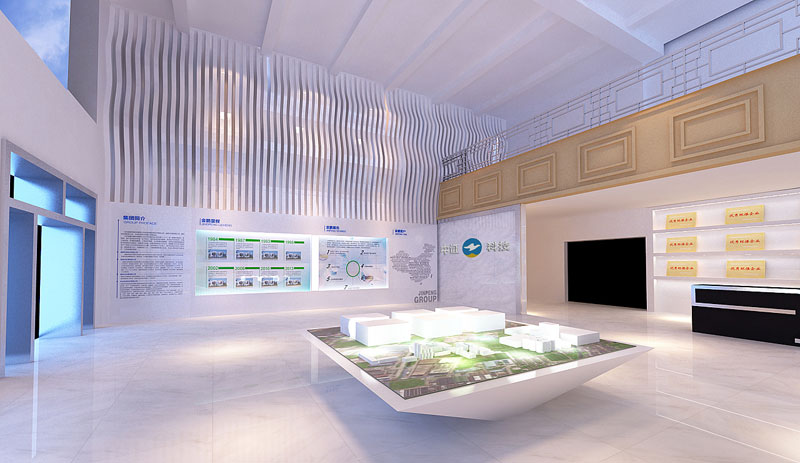 企業(yè)展廳設(shè)計(jì)應(yīng)該考慮什么？插圖