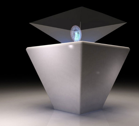 實現全息投影技術的原理插圖