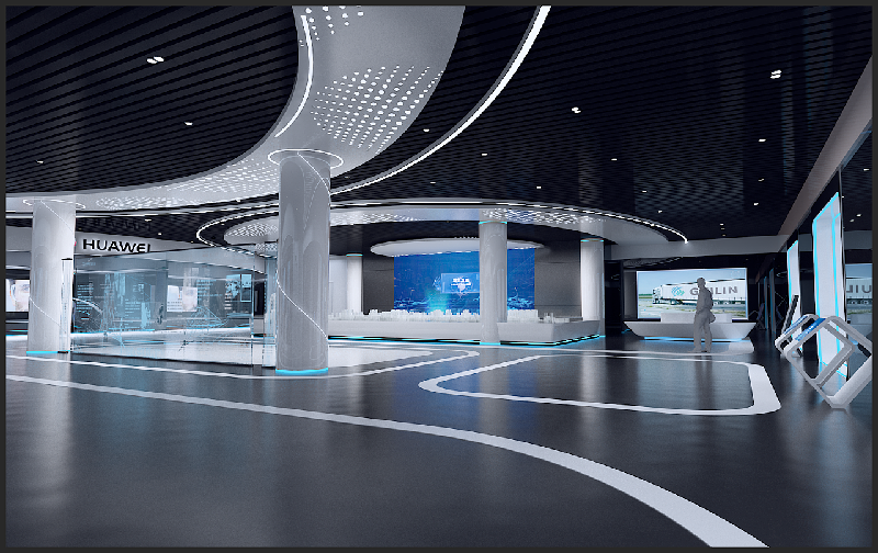 企業展廳設計推陳出新的設計手法插圖(1)