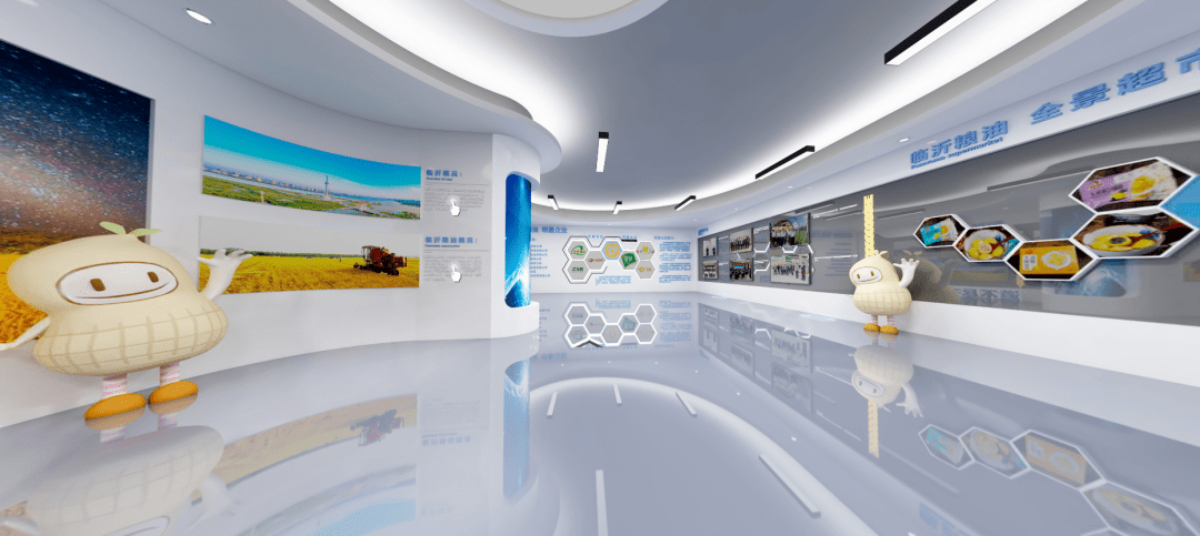 農業科技感展廳設計理念需要突出展廳的主題風格插圖(1)