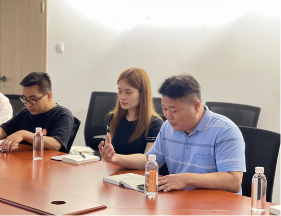 巖星之聲 | 中國共產黨百年華誕之際，深圳巖星共學黨史，展望未來！插圖(2)