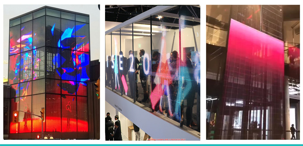 展廳設(shè)計(jì) | 企業(yè)數(shù)字展廳設(shè)計(jì)中常用的幾種多媒體展項(xiàng)插圖 看新銳LED貼膜屏華麗逆襲,普通玻璃變身智能大屏