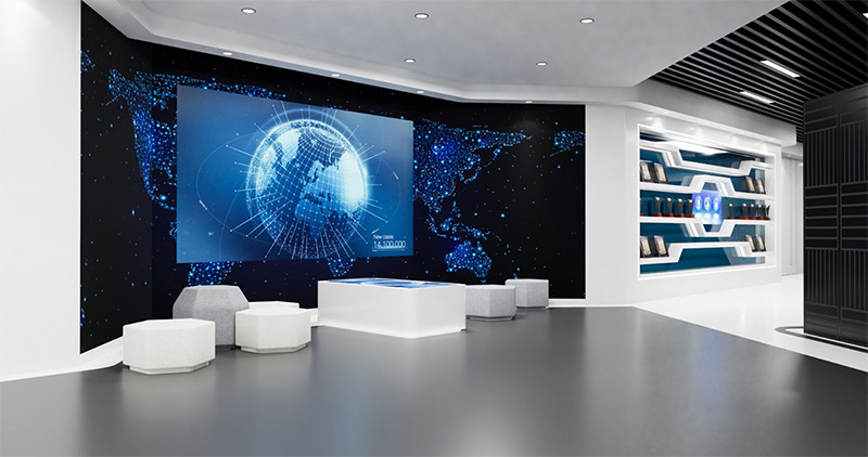 如何找到展廳的定位是企業(yè)展廳設(shè)計至關(guān)重要的一步插圖 數(shù)字展廳設(shè)計的空間功能