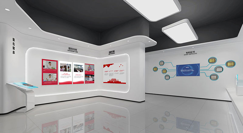 書畫展廳設計要注意哪些要點插圖 數字展廳設計