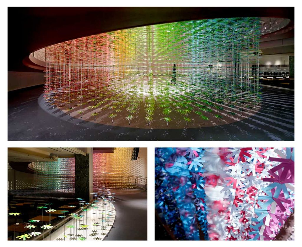 淺析美術類展館展廳設計要求插圖 “推動未來”展廳設計