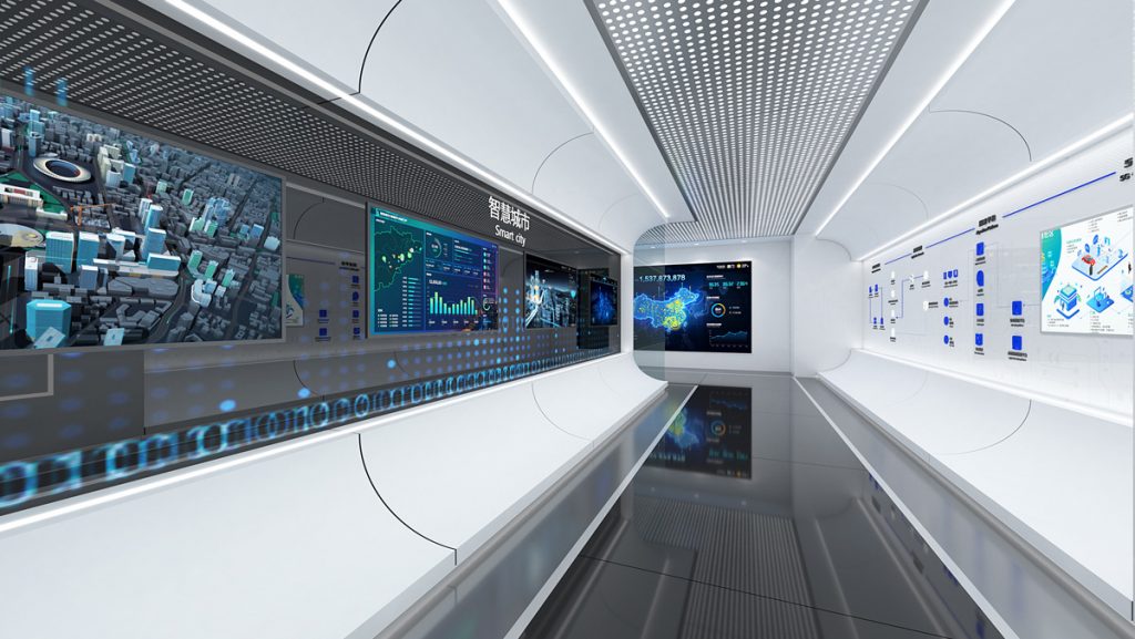 如何做好企業展廳設計裝修工程插圖 如何做好企業展廳設計裝修工程插圖