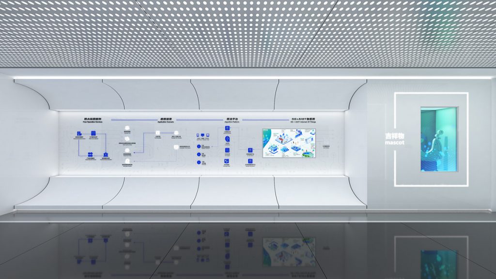 企業(yè)展廳需要哪些內(nèi)容?淺析企業(yè)展廳設(shè)計(jì)思路插圖 企業(yè)展廳需要哪些內(nèi)容?淺析企業(yè)展廳設(shè)計(jì)思路插圖