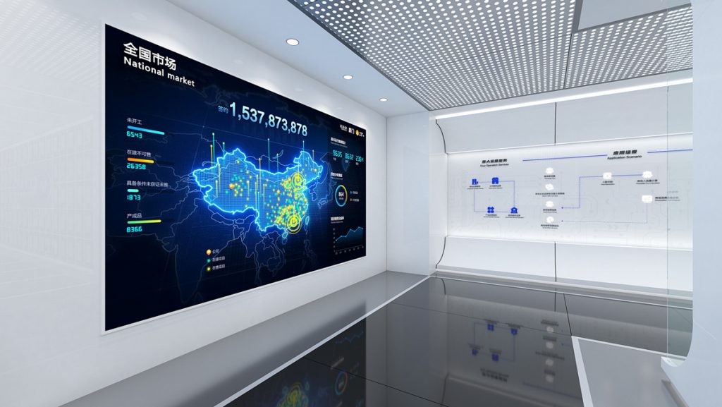 企業(yè)展廳設(shè)計(jì)對企業(yè)的影響插圖