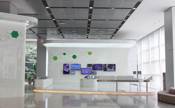 展廳展會怎樣設計搭建才能更加吸引參觀者?插圖 大型展廳設計