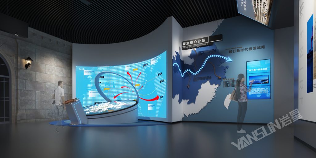 展廳設計你不知道的設計技巧插圖 展廳設計你不知道的設計技巧插圖