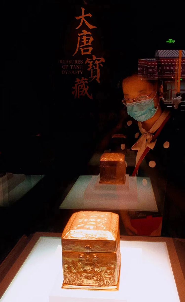 “感受大唐風(fēng)華” 深圳市金石藝術(shù)博物館赴東莞市博物館 開展館際交流活動插圖(3) “感受大唐風(fēng)華” 深圳市金石藝術(shù)博物館赴東莞市博物館 開展館際交流活動插圖(3)