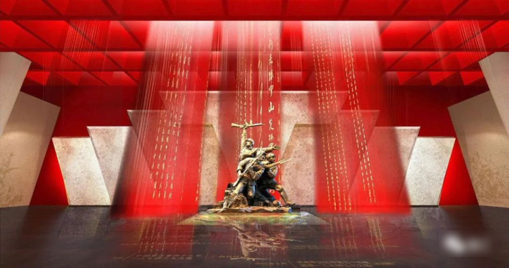 數(shù)字化智慧黨建展廳設(shè)計(jì)有什么不一樣的地方?插圖 圖片