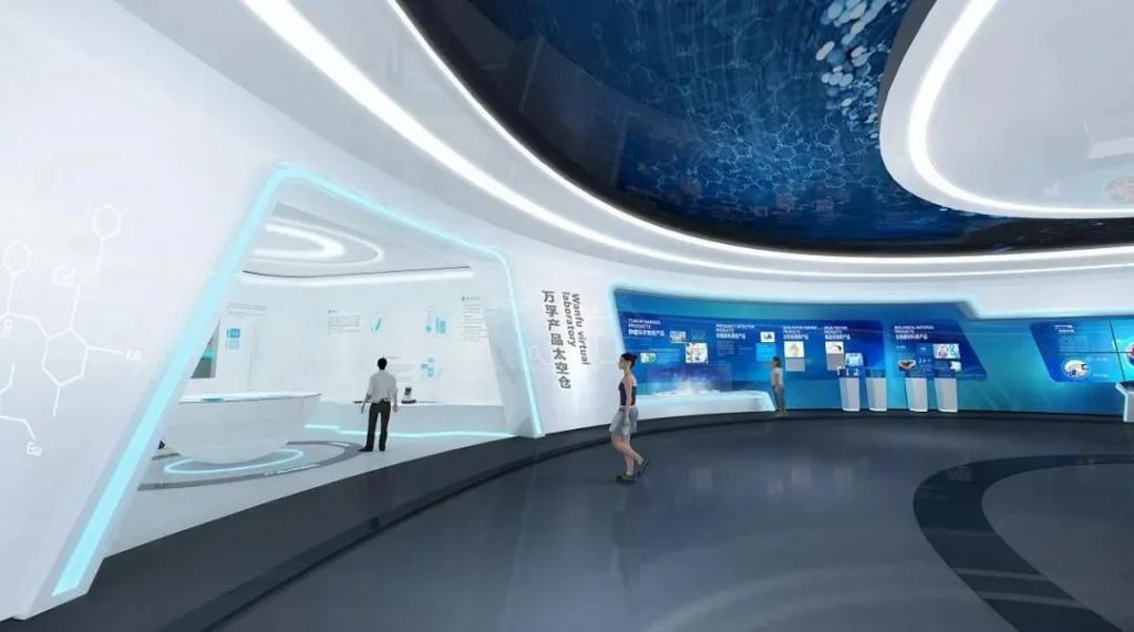 企業(yè)展廳設(shè)計(jì)搭建時(shí)需要考慮哪些問題?插圖 圖片