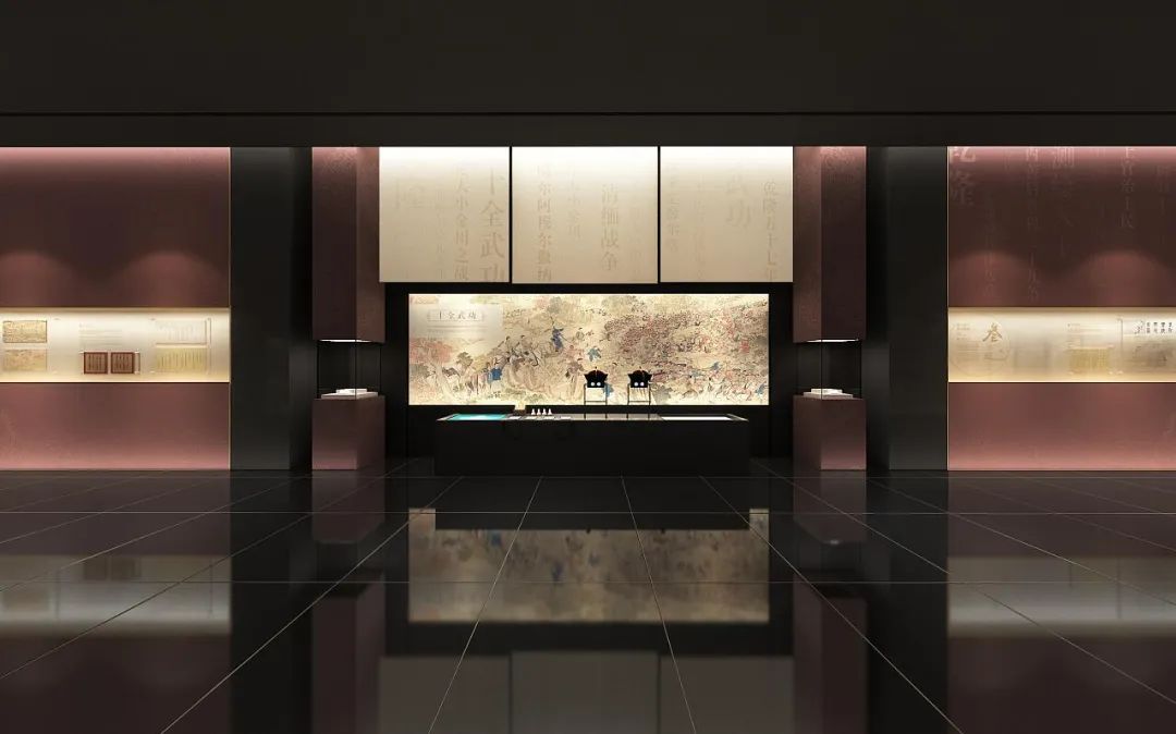 現(xiàn)代博物館展廳設(shè)計(jì)如何提升教育宣傳功能?插圖 圖片