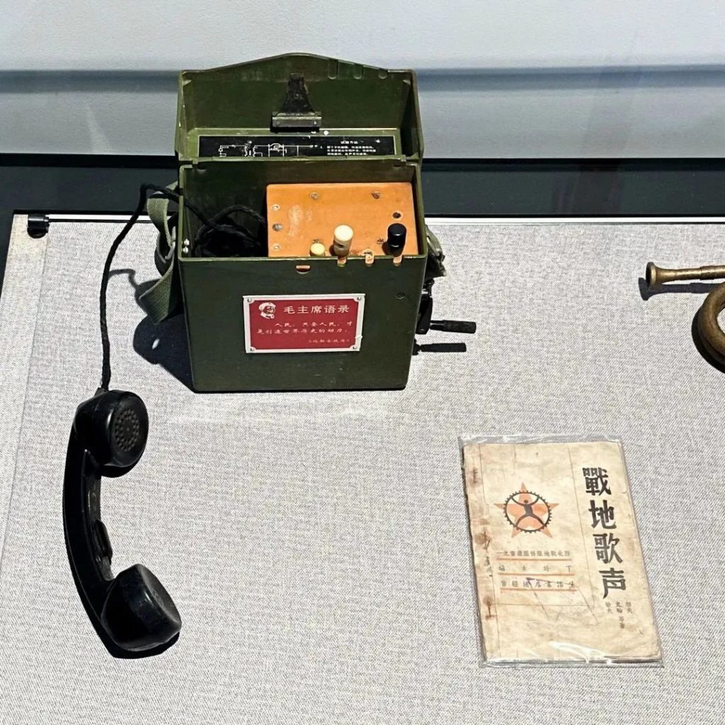 華強北博物館《軍歌嘹亮——開啟新征程，強軍譜新篇》插圖(2)