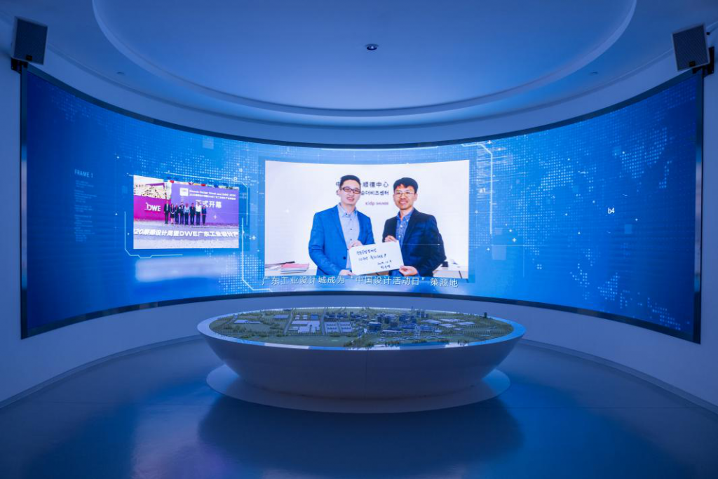 規(guī)劃館設(shè)計(jì)中多媒體應(yīng)用的重要性插圖 圖片