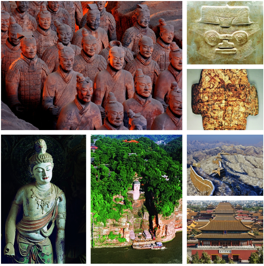 加強(qiáng)文物保護(hù)利用 推進(jìn)文化自信自強(qiáng)——寫在2023年文化和自然遺產(chǎn)日來臨之際插圖 圖片