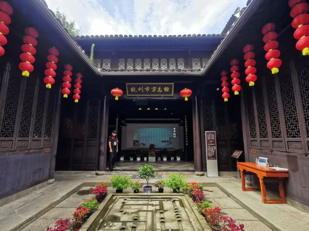 方志館設(shè)計融合歷史與現(xiàn)代的地域文化展示空間插圖 圖片